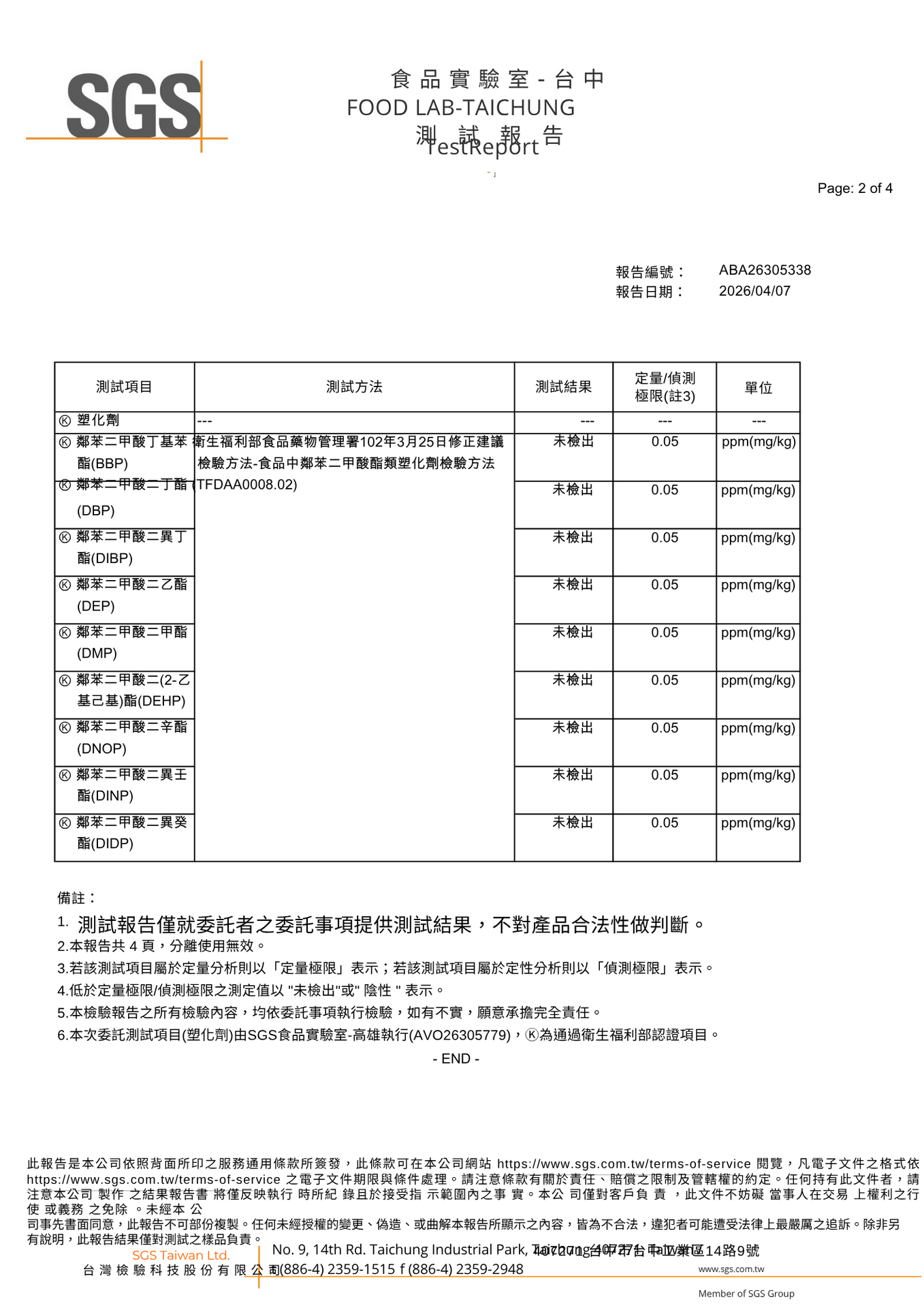 塑化劑